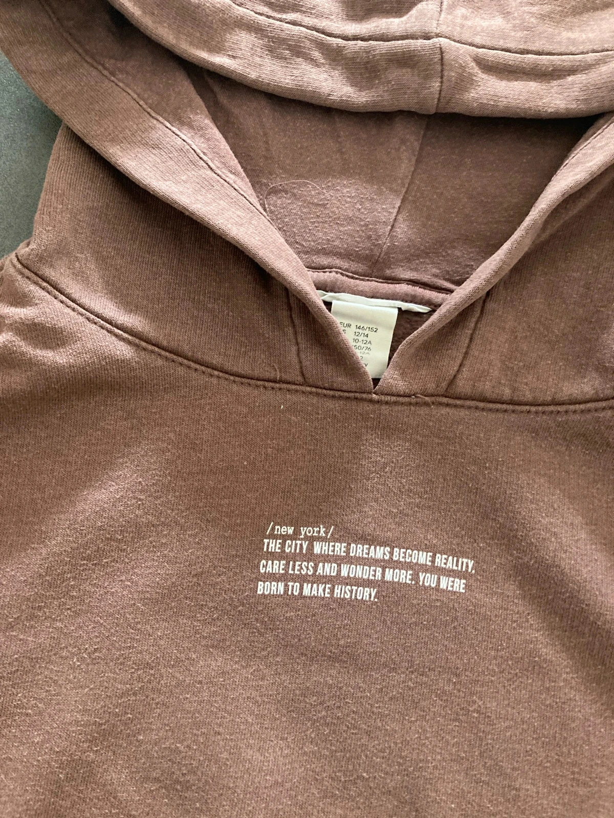 Sweatshirt trui kleding bovenkant 10 jaar meisje h&m – photo 3